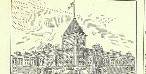 Dated Illustration of Weston Bakeries