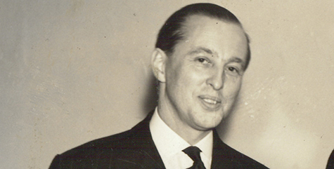 Photo of Mr. Weston