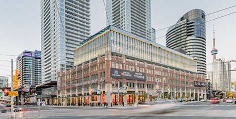 Photo of a Loblaws Building